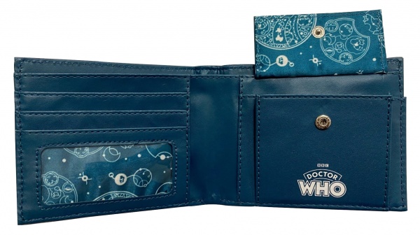 Doctor Who Tardis Deluxe Hand Bag & Wallet Bundle